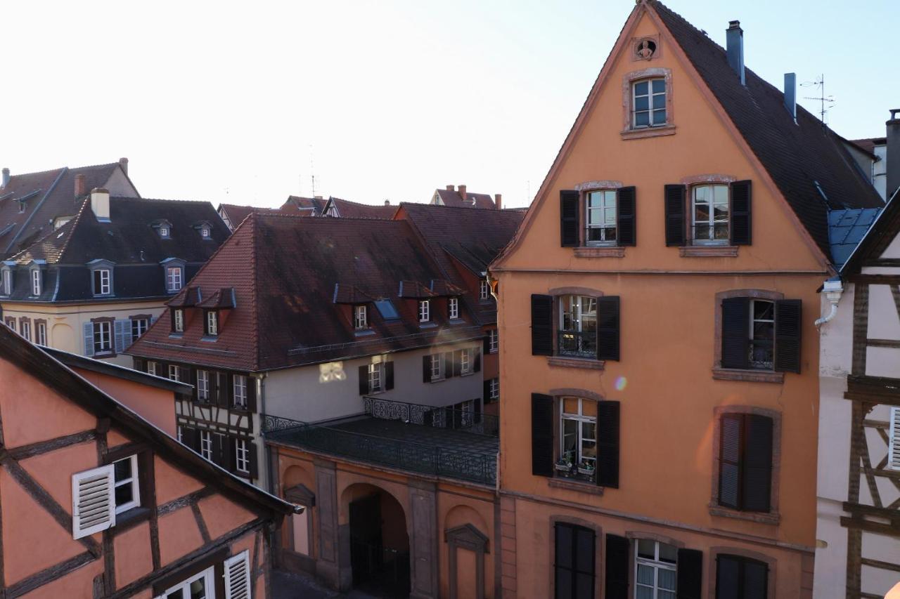 Sous Les Toits Du Zinc - Climatise Apartment Colmar Exterior foto