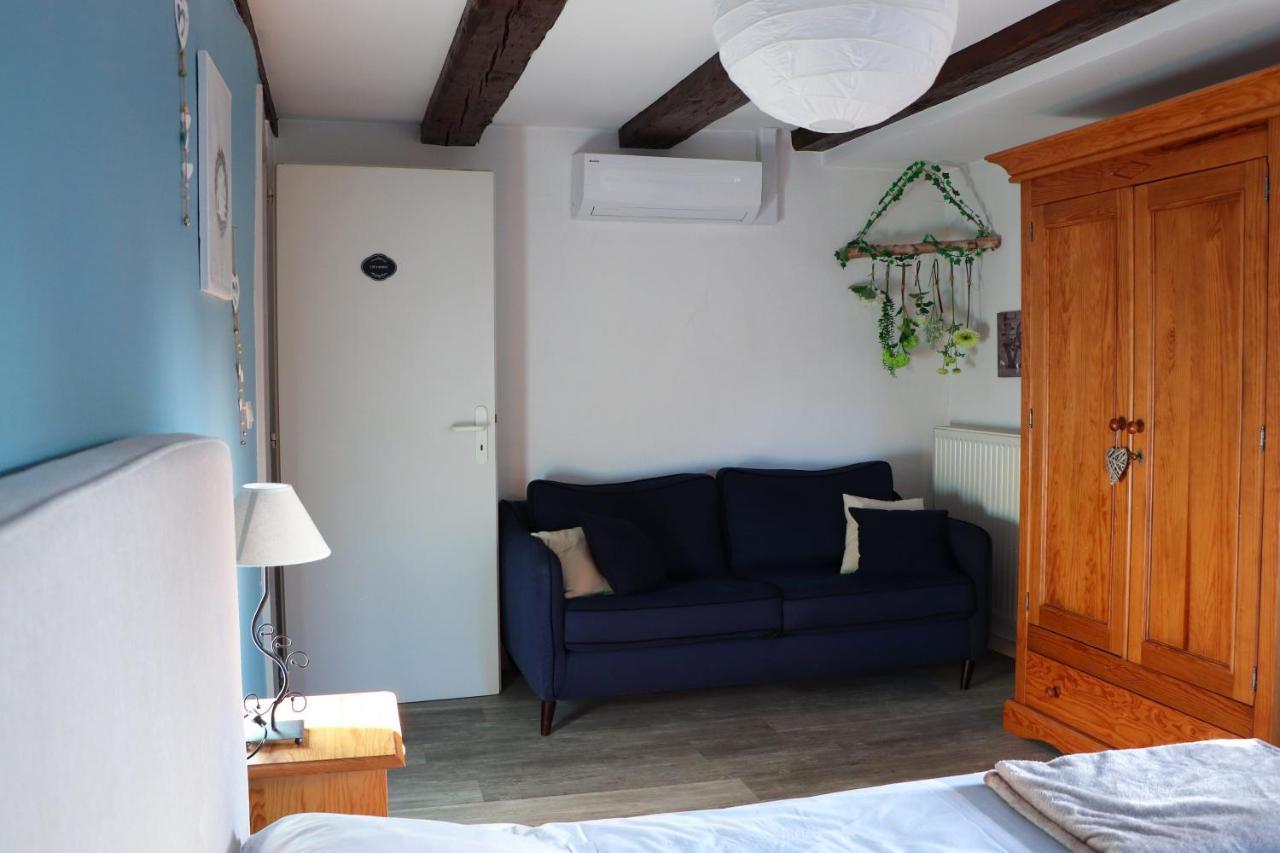Sous Les Toits Du Zinc - Climatise Apartment Colmar Exterior foto