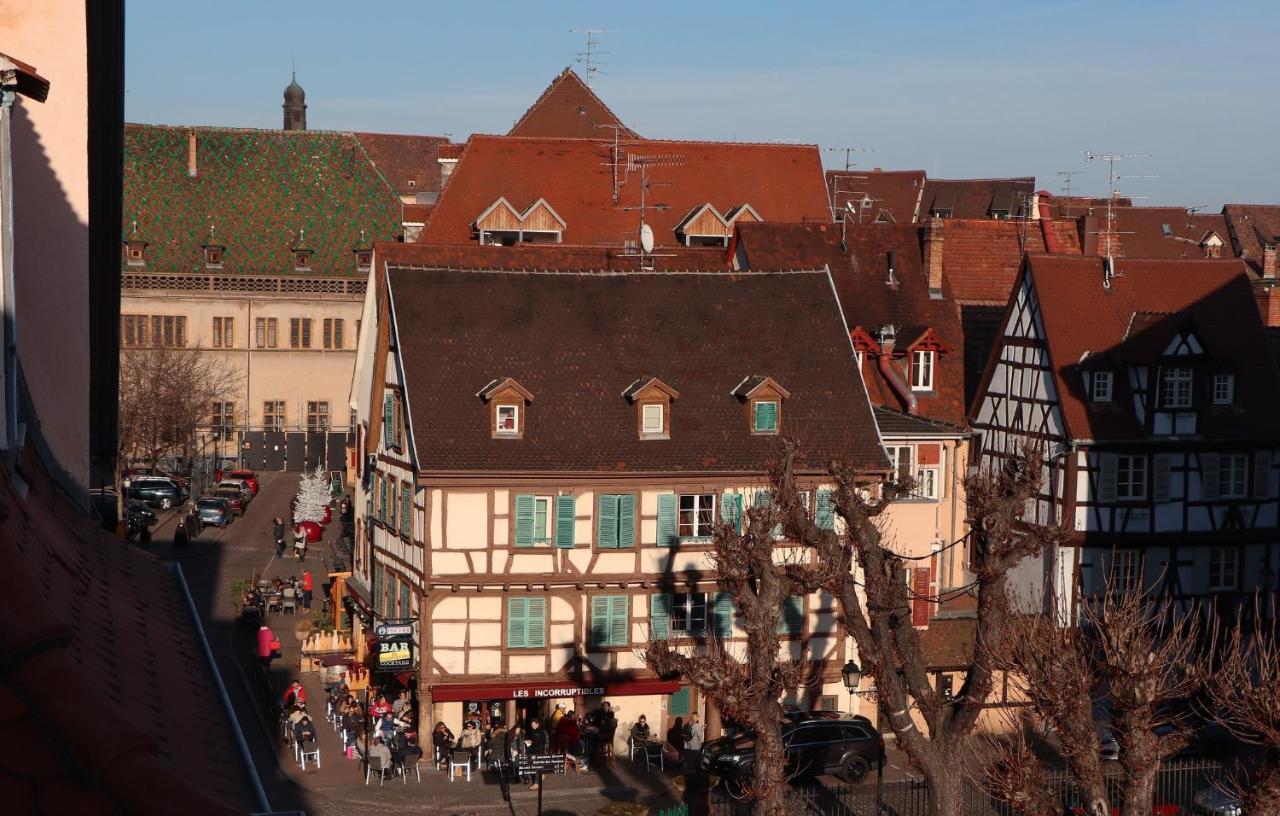 Sous Les Toits Du Zinc - Climatise Apartment Colmar Exterior foto