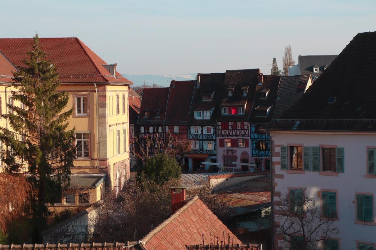 Sous Les Toits Du Zinc - Climatise Apartment Colmar Exterior foto