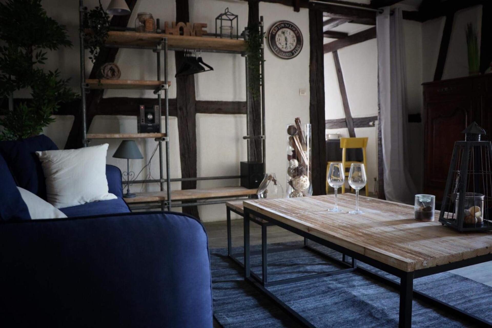 Sous Les Toits Du Zinc - Climatise Apartment Colmar Exterior foto